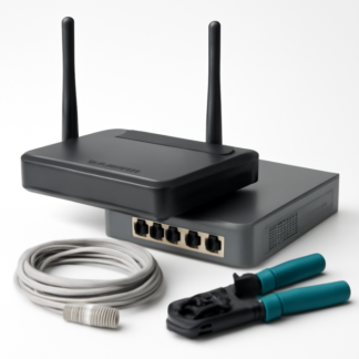 Building communication Network Setup