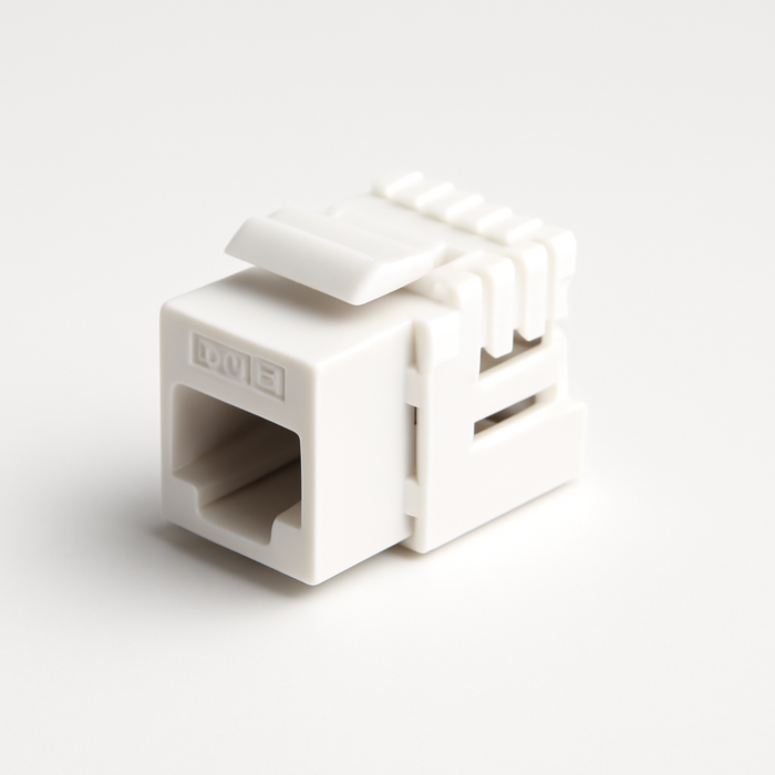 Cat6 Keystone Jack OEM-410