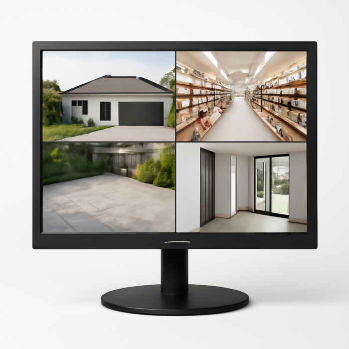 EZVIZ CCTV Monitor 24-inch EZV-628