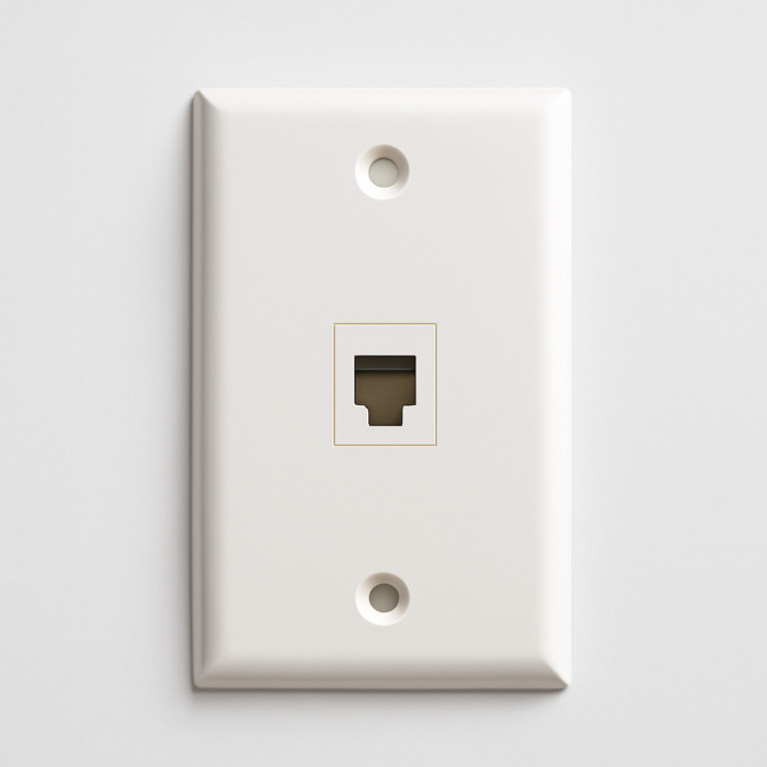 Network Wall Plate OEM-810