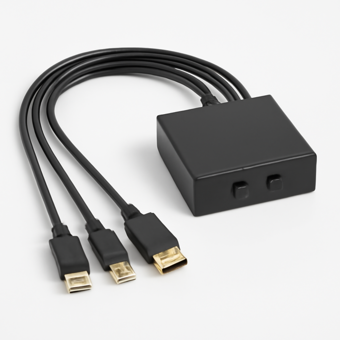 Rapoo DisplayPort KVM Switch RAP-556