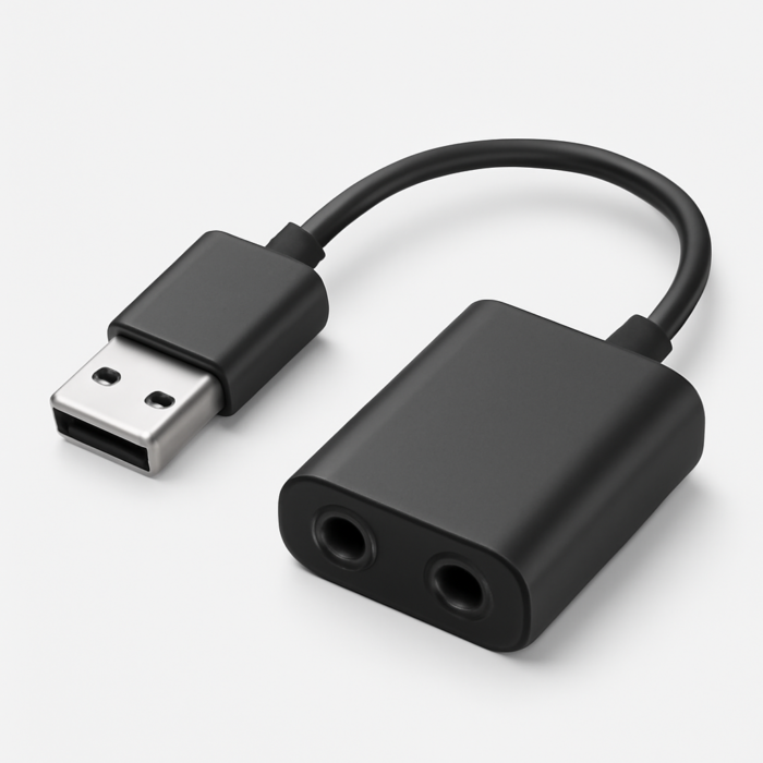 Rapoo USB Sound Card RAP-753