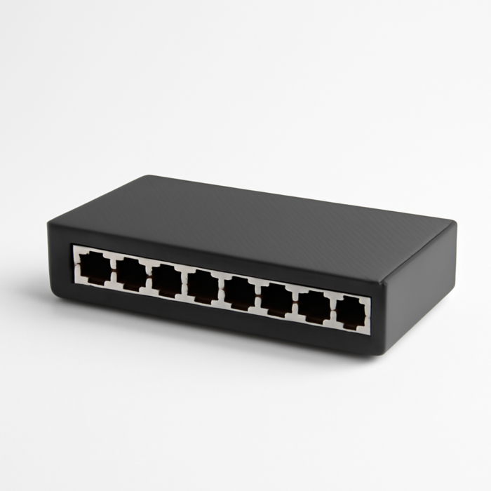 Tenda Gigabit Ethernet Switch 8-Port TEN-662