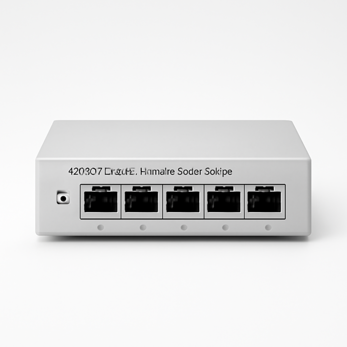 Ubiquiti Gigabit Ethernet Switch 5-Port UBI-166