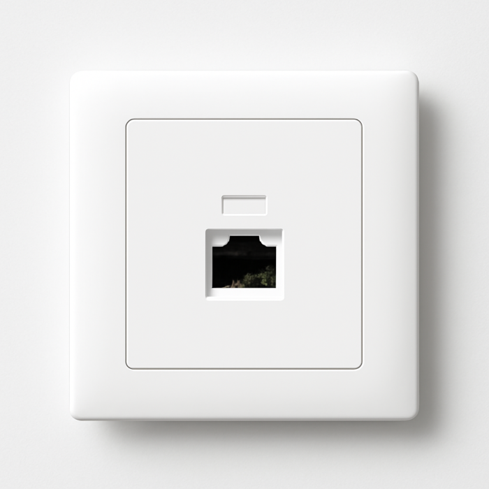 UGREEN RJ45 Wall Socket Single Port UGR-260