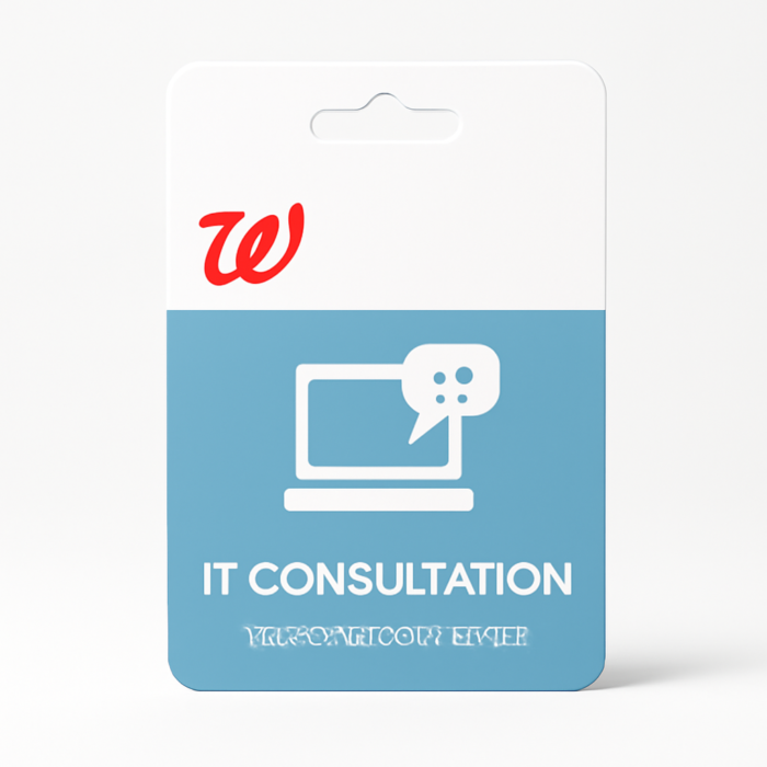 Walgreens IT IT Consultation 5 Hours WAL-376