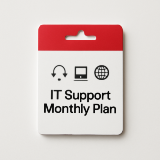 Walgreens IT IT Support Monthly Plan WAL-520