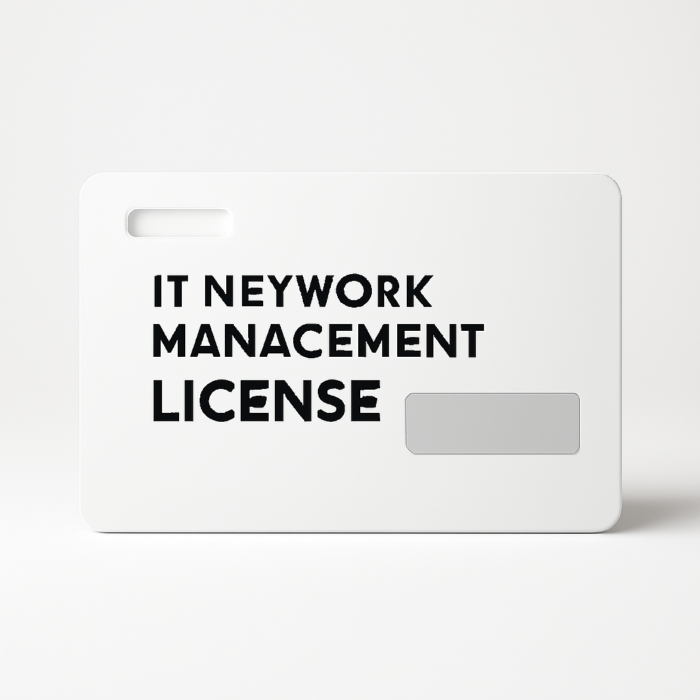 Walgreens IT Network Management License WAL-578