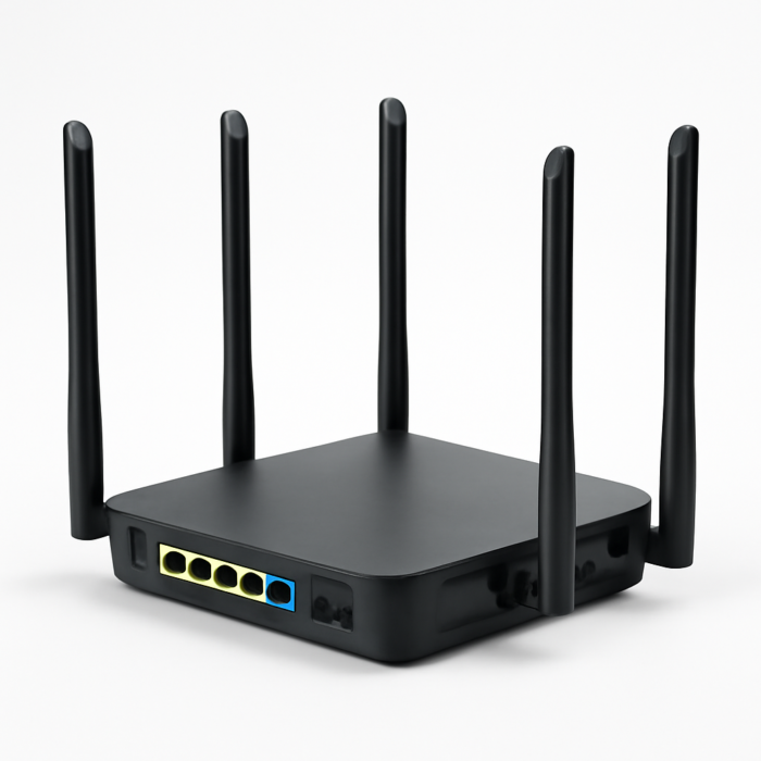 Walgreens IT Office Network Setup WAL-861